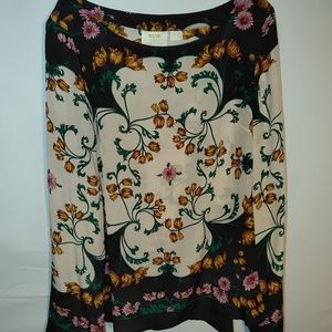 100% silk Maeve by Anthropologie blouse
